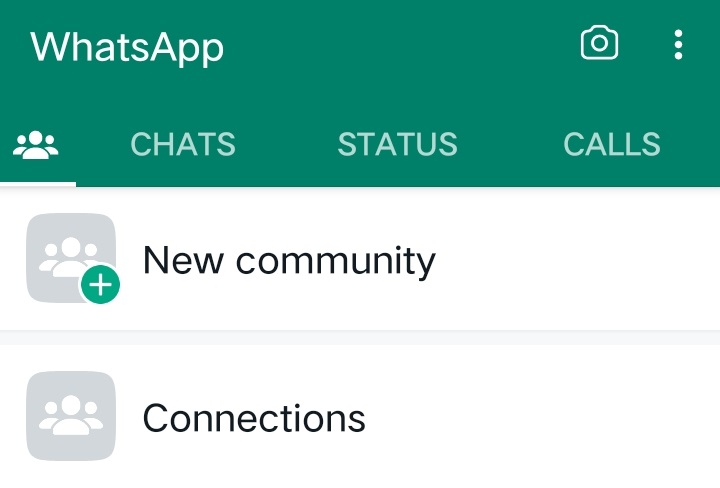 WhatsApp Community Updates